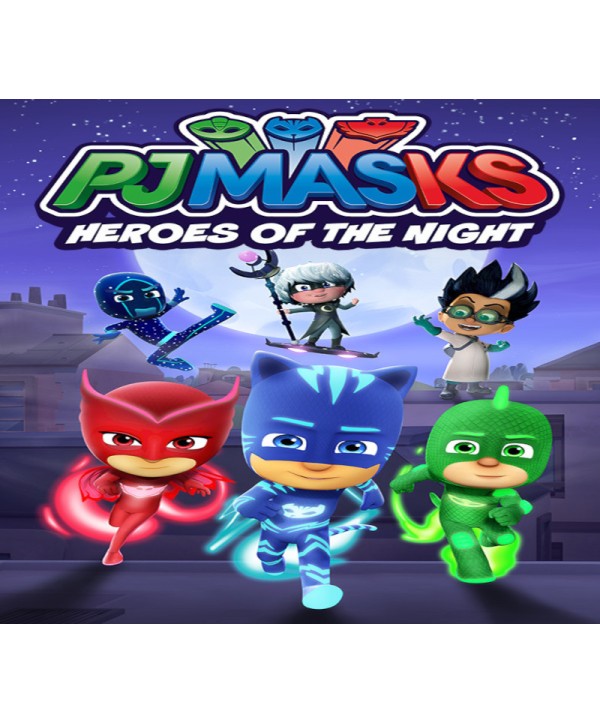 PJ Masks: Heroes of the Night Switch Nintendo eShop Key EUROPE